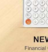 a calculator with a digital calculator on it.