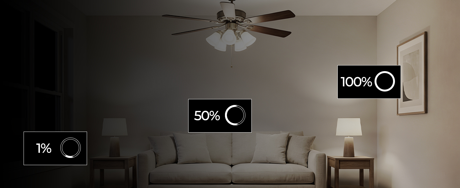 Dimming by Remote