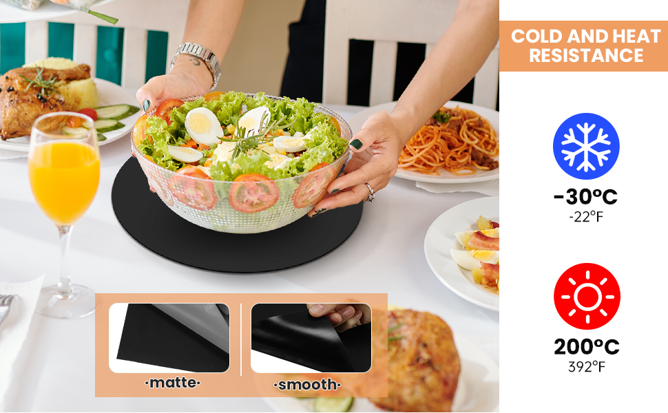 Large Silicone Mat for Crafts,Extra Large Silicone Mats,Thick Black Silicone Mat for Kitchen