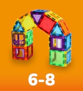 Magnetic Building Tiles
