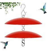 10" Small Bird Feeder Dome, Hummingbird Feeder Rain Guard, Bird Feeder Cover for Small Feeders, P...