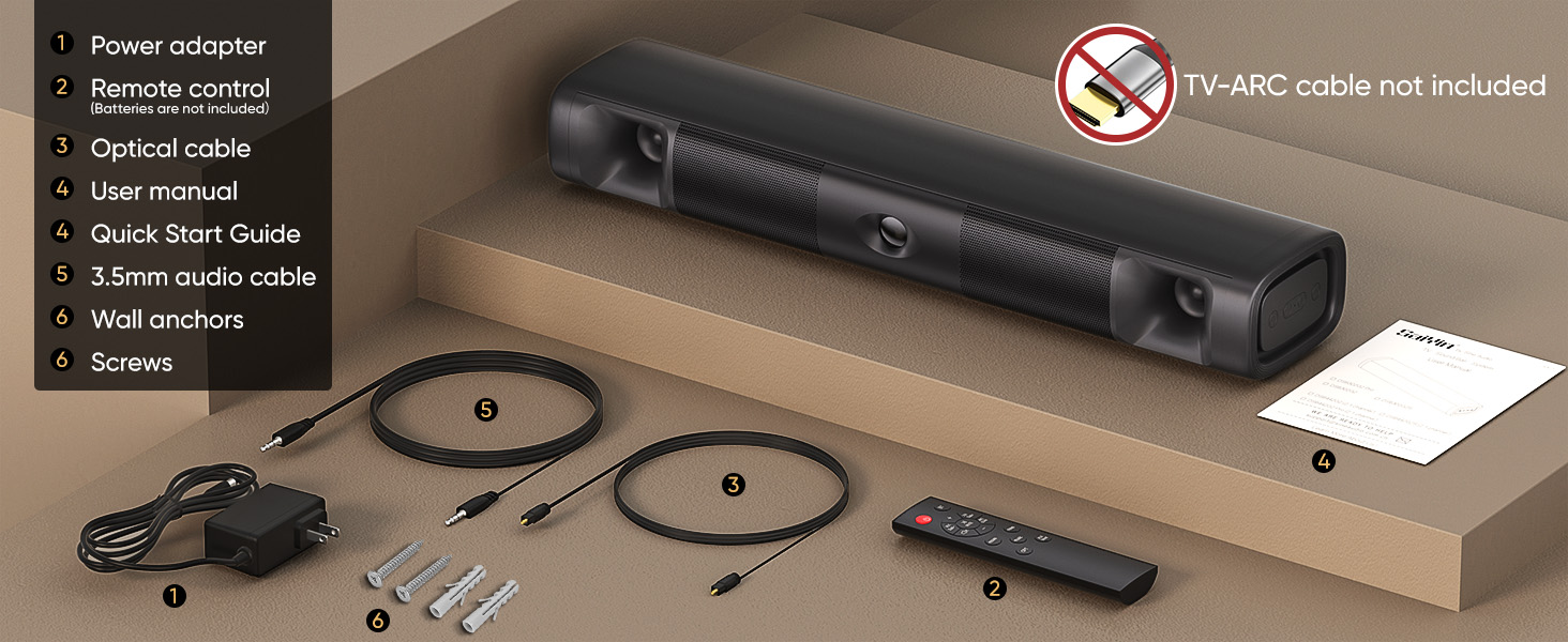 surround sound system for tv