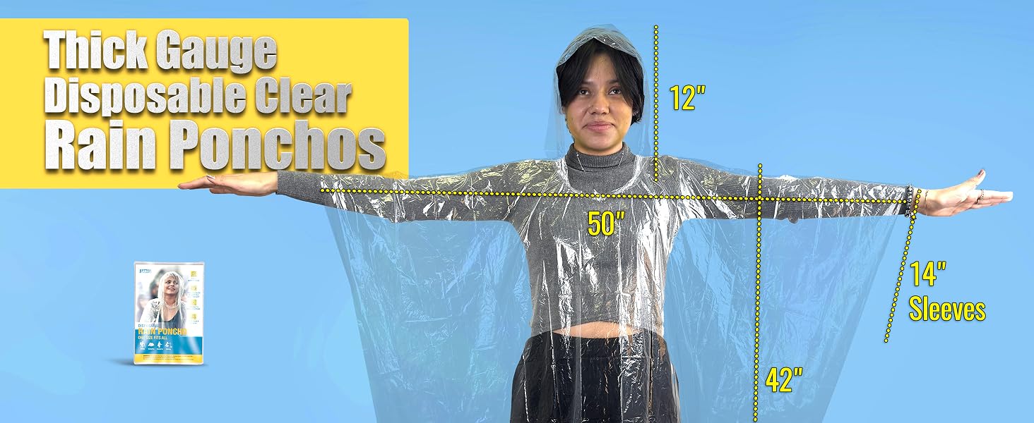 Clear Poncho