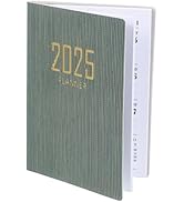 SHINEOFI 2025 Planner, Monthly Planner Calendar 2025 Notebook 2025 Weekly Pocket Calendar Weekly ...