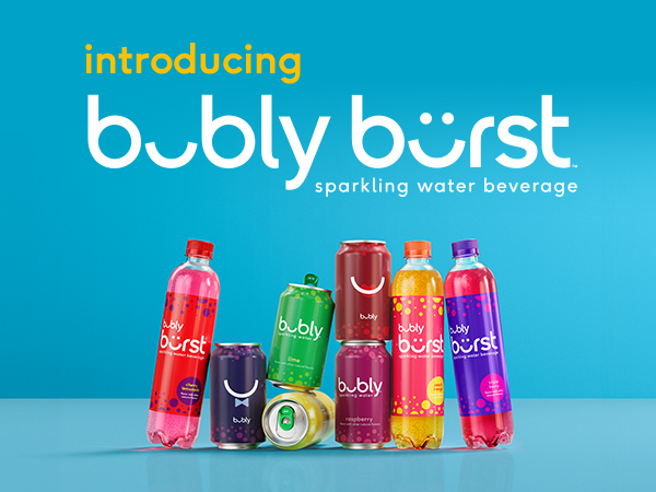 bubly sparkling water