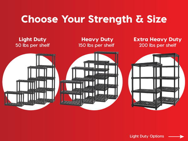 IRIS USA plastic shelf shelves storage organizations totes bins with lids boxes garage latches stack