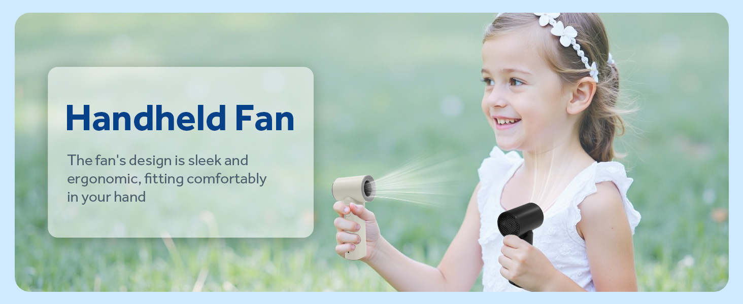 mini portable fan