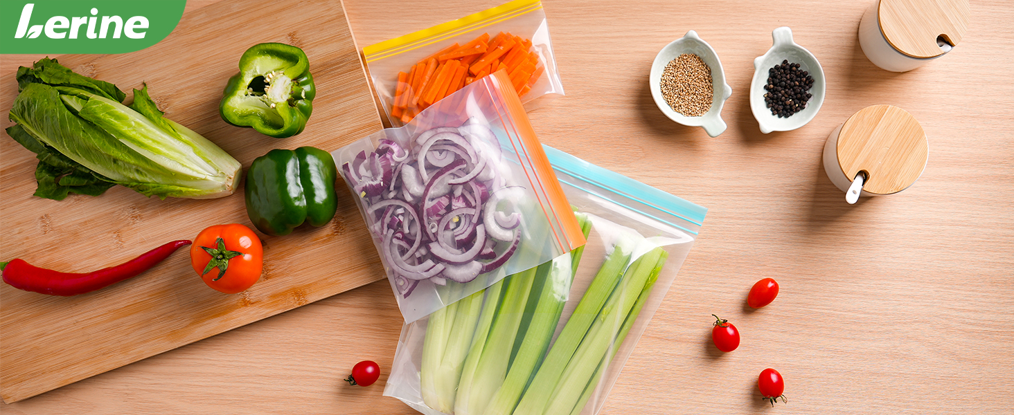silicone food storage bags