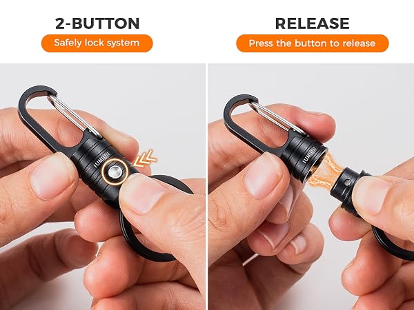 Secure Lock Keychain