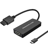 Y.D.F N64 to HDMI Converter, HD Link Cable for N64, Nintendo 64 to HDMI Compatible Nintendo 64/ G...