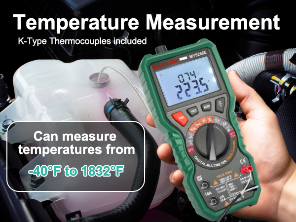 Multimeter Tester