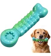 ZeLing HTL Tough Dog Toys for Aggressive Chewers - Indestructible Chew Toy Bone for Medium & Larg...