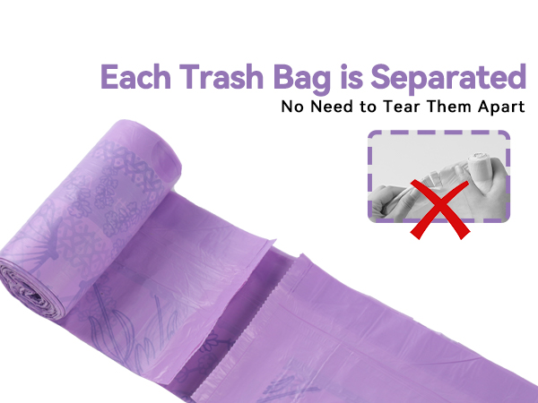 Tear-free Trash Bags