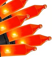 Orange Halloween String Lights
