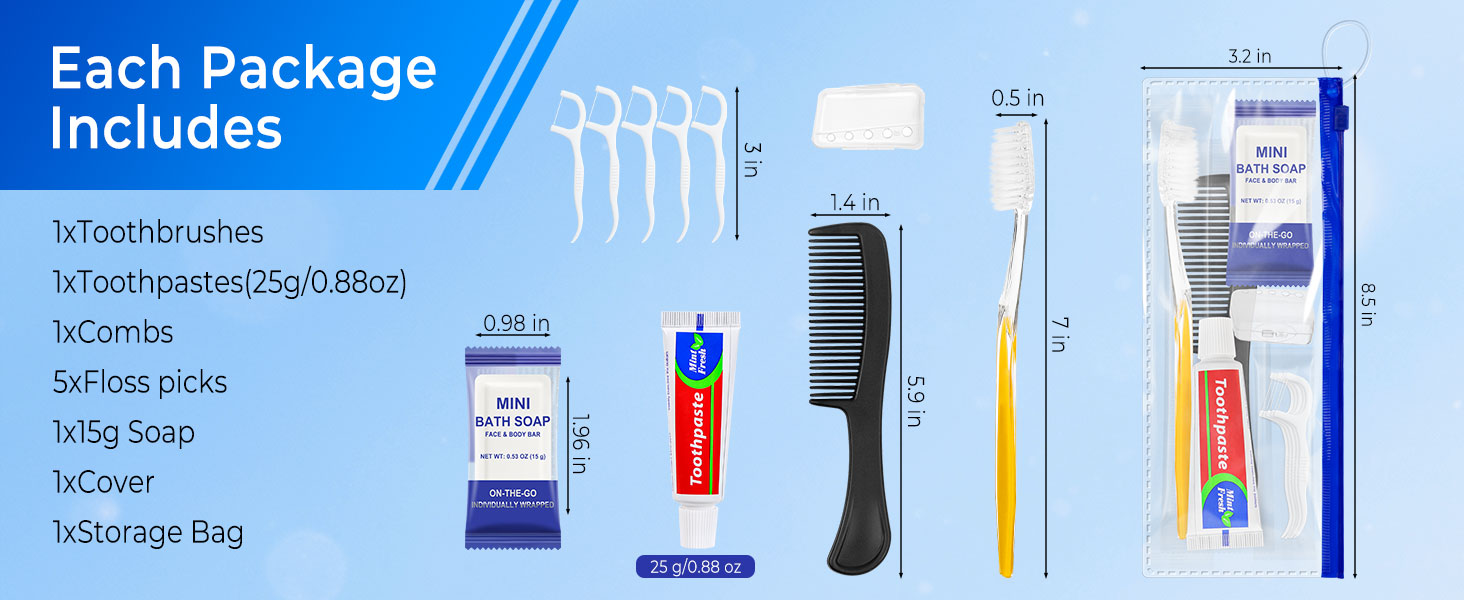 Travel Size Basic Toiletry