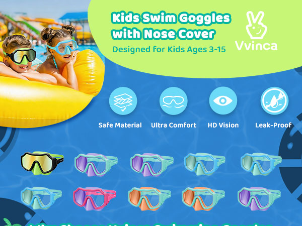 goggles with nose cover