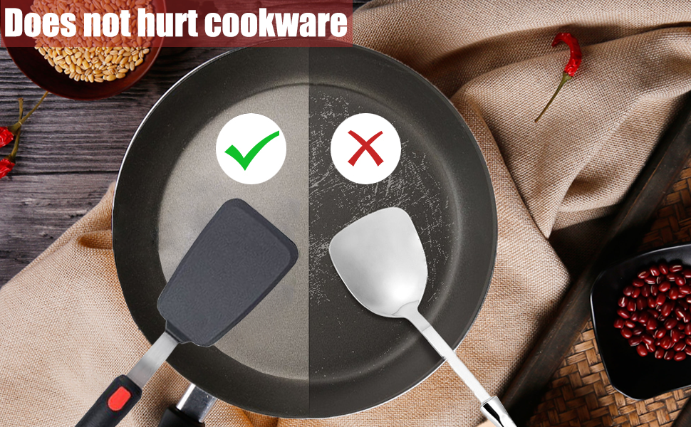 THE PERFECT COMPLEMENT TO NON-STICK COOKWARE