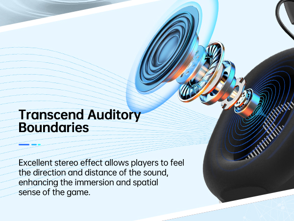 gaming headset with mic