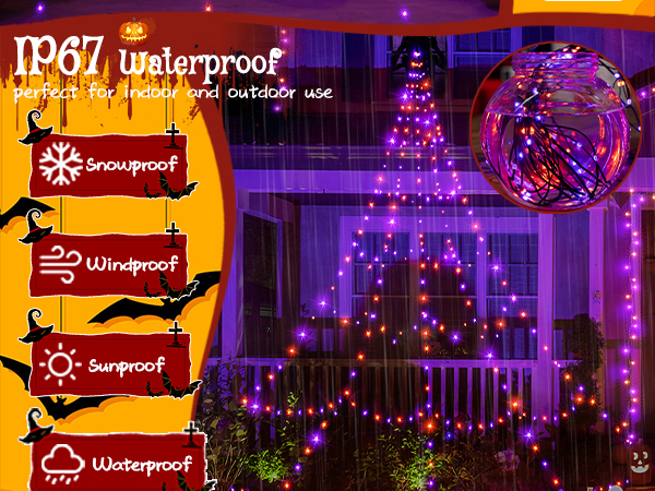 Waterproof Halloween String Lights