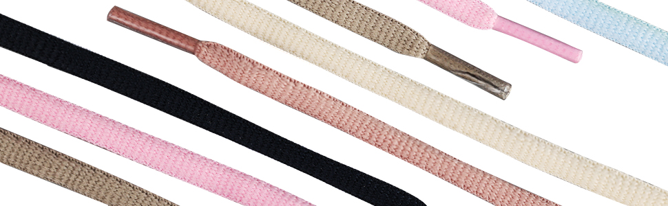well made oval shoelaces,polyester shoestrings for sneakers