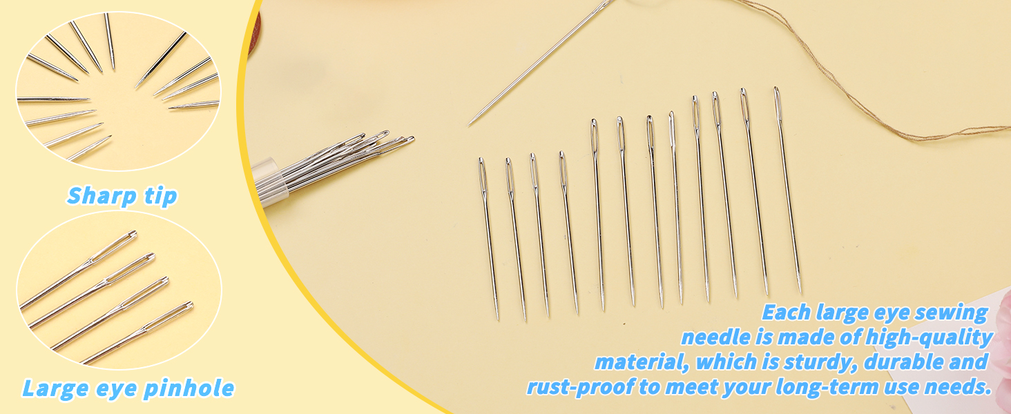 Sewing needle