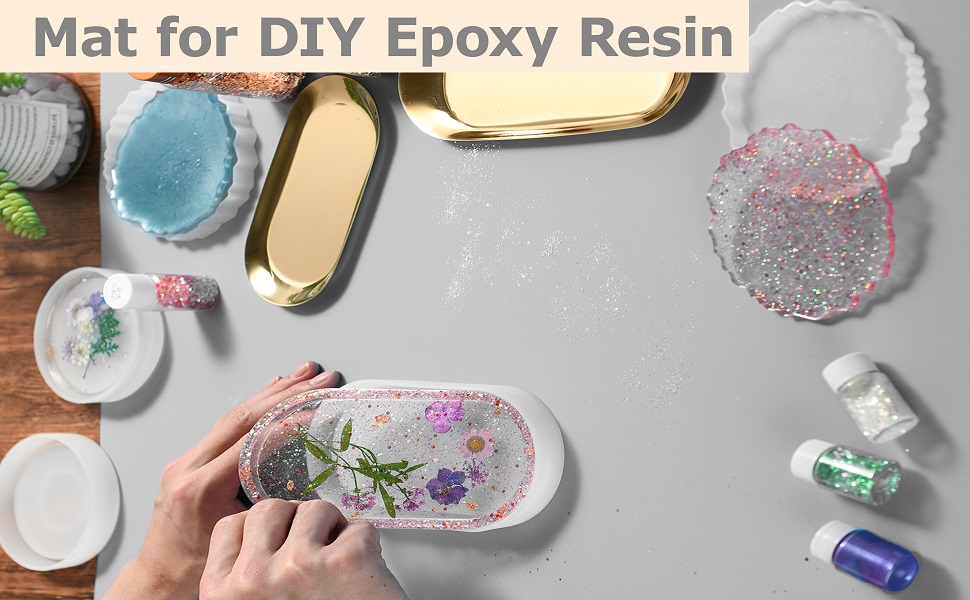 mat for diy epoxy resin