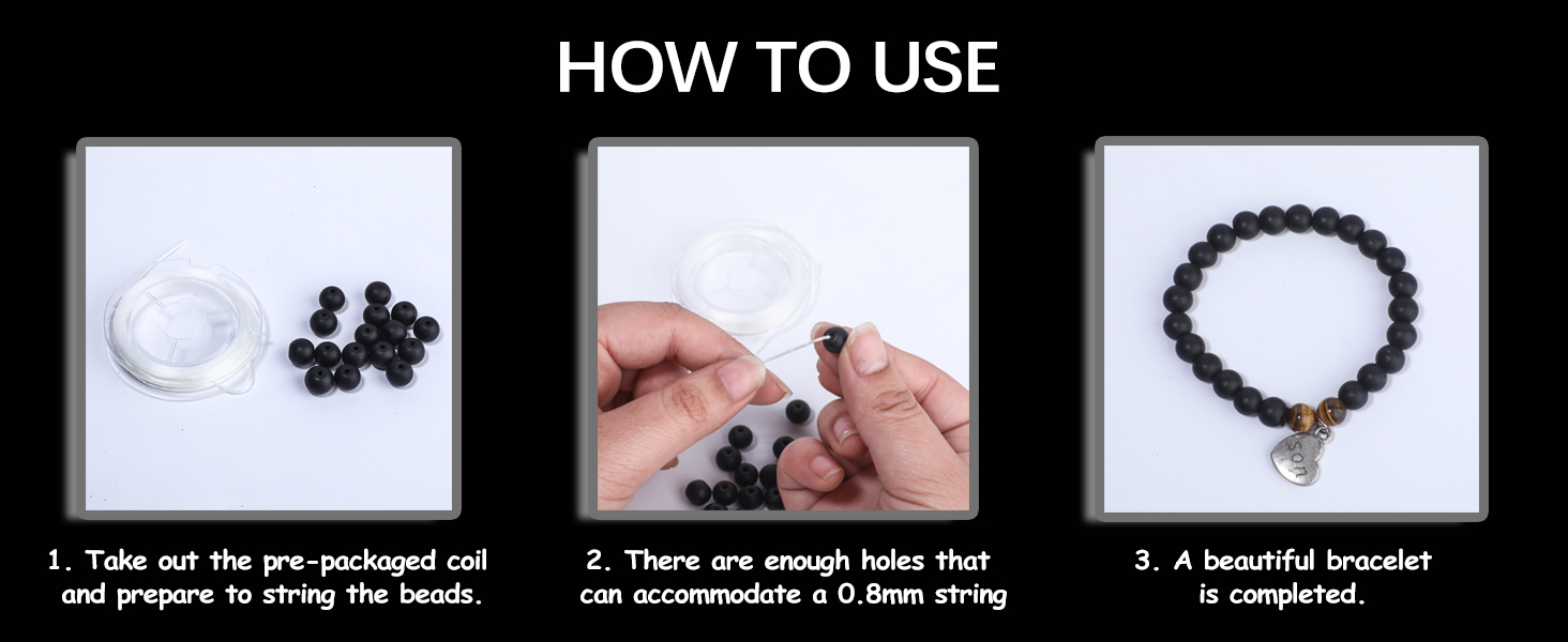 beads for bracelets