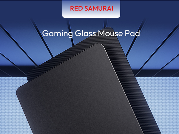 glass mouse pad