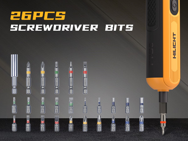 4V Cordless Screwdriver