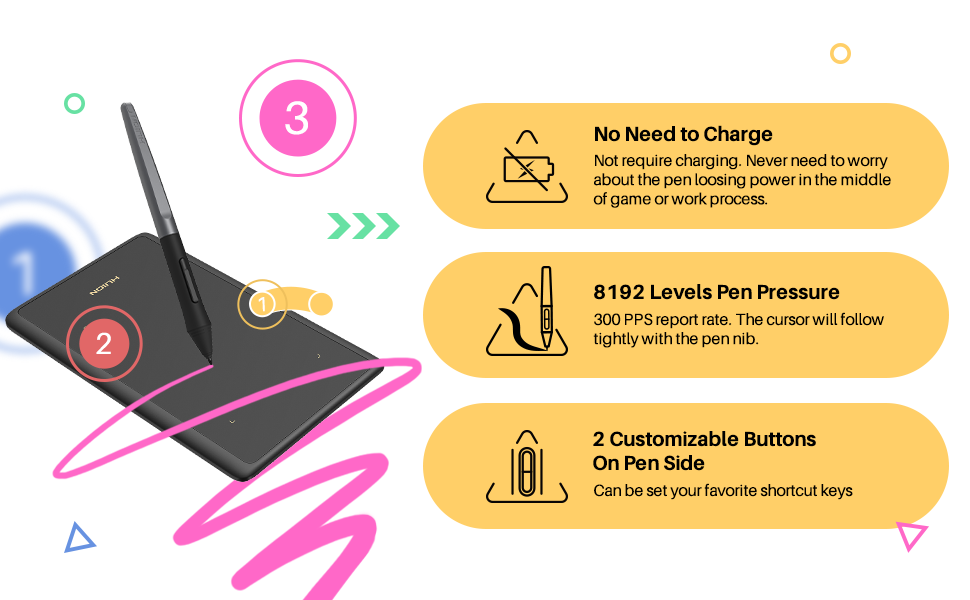 drawing pens for tablets graphics tablets bamboo drawing tablet animation tablet with screen