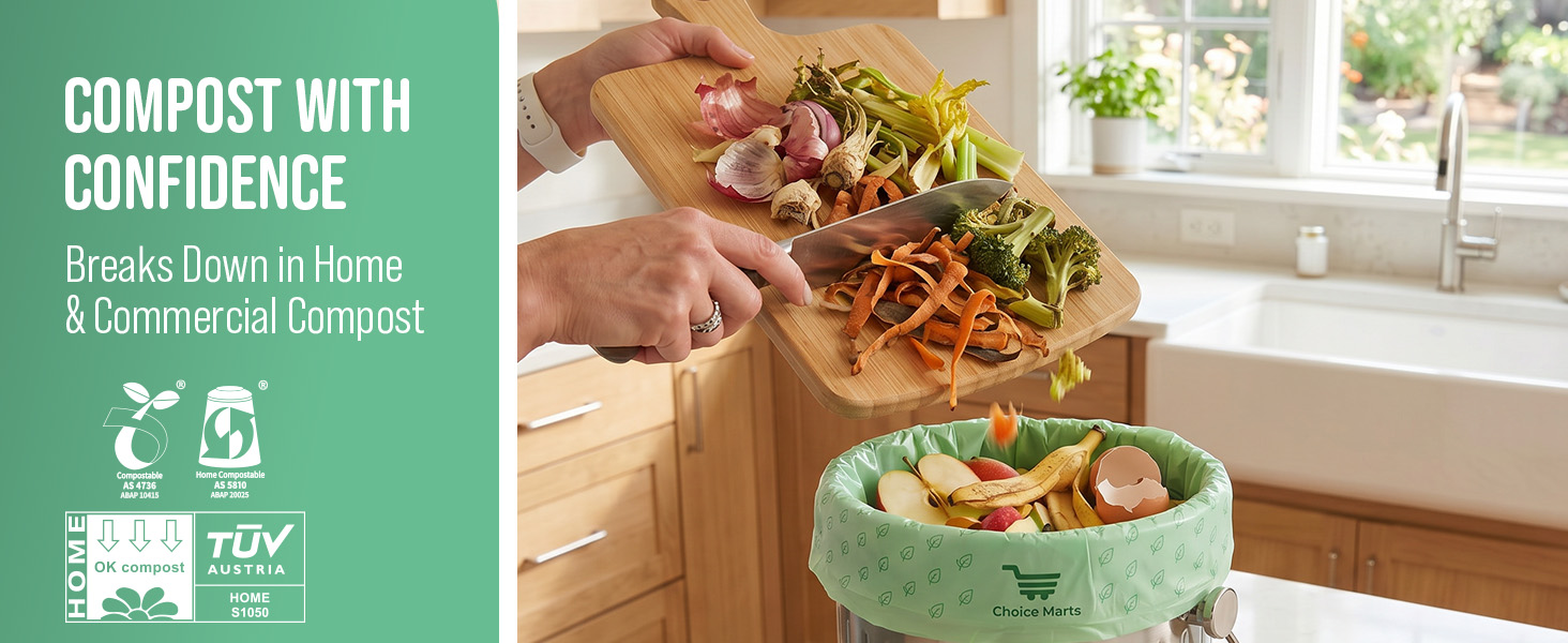 compostable bags