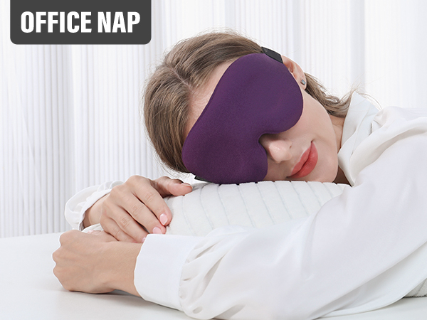 Office midday naps indoors daytime sleeping nighttime sleep light sleeper