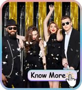 Black and Gold Party Streamers Decoration - GREATRIL Foil Fringe Backdrop for New Years Eve 2024/...
