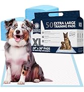 Ultra Absorbent Odor Control Training Pads For Dogs Leak-proof Quick Dry Gel – Extra Large 30 x...