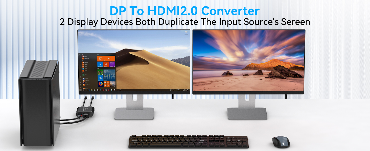 displayport to hdmi splitter