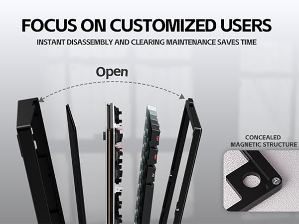 Wireless Mechanical Keyboard