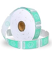 L LIKED Smile Raffle Tickets Roll,Each Tickets 1''x2'', for Events, Entry, Class Reward, Fundrais...