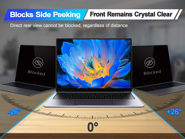 laptop privacy screen 16 in