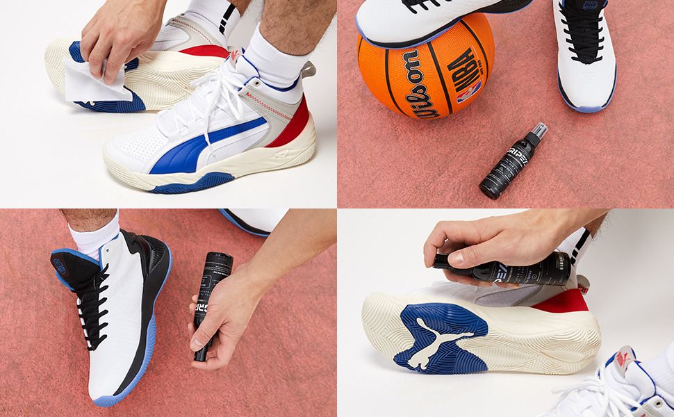 basketball shoe grip spray and non slip spray for shoes