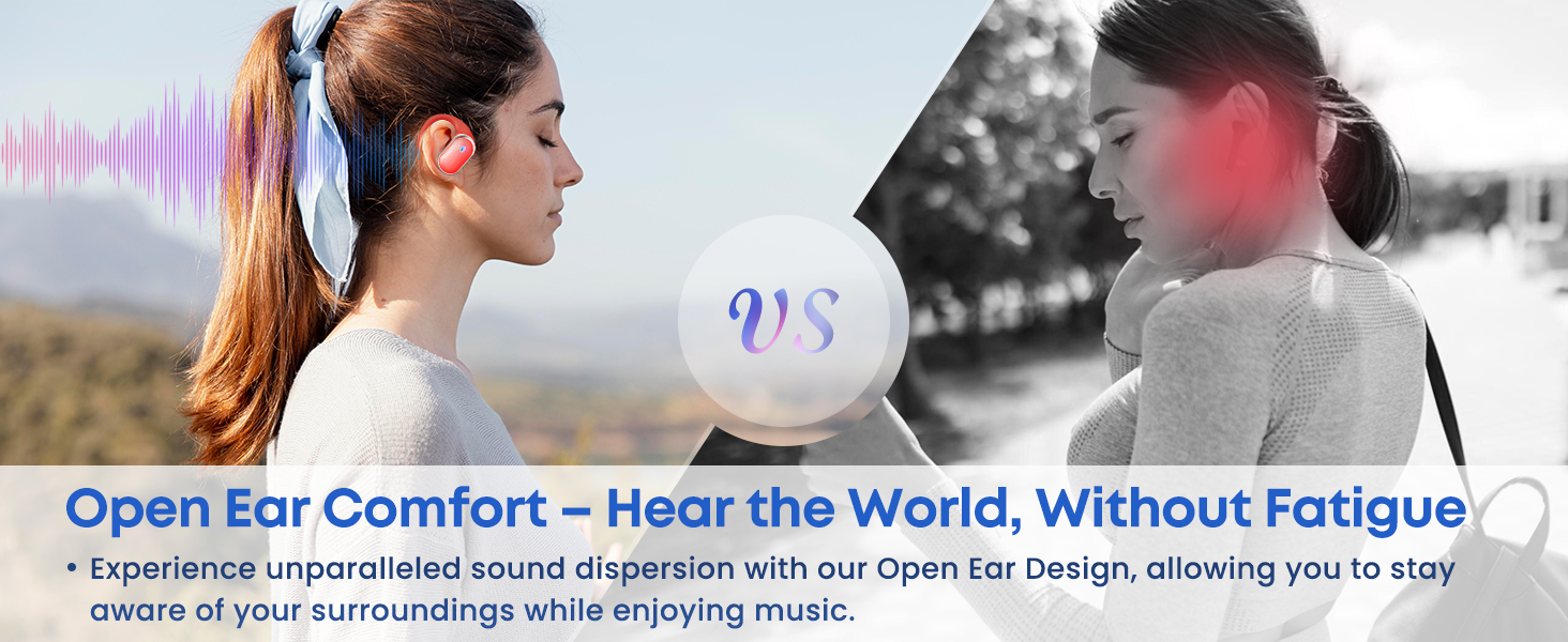 Open Ear Comfort