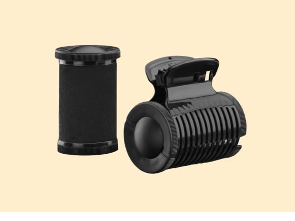 Roller with clip