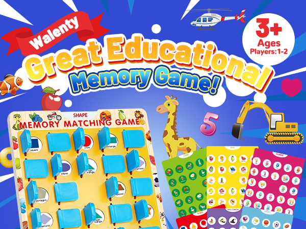 Great Educational Memory Game!