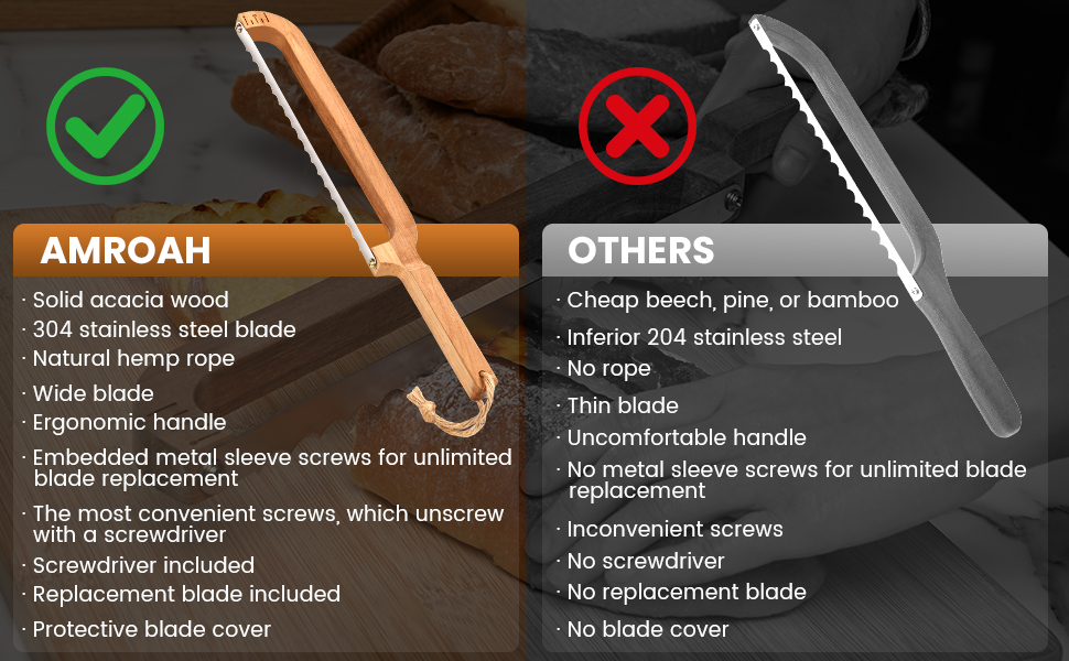 Bread Bow Knife