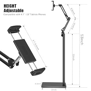 tablet floor stand