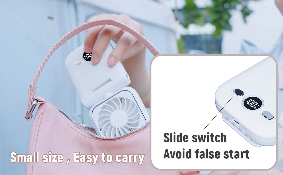 portable fan for travel