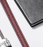 OMIRO Compact Mirror, Classical PU Leather 1X/3X Magnification, Pocket Ultra Portable for Purses