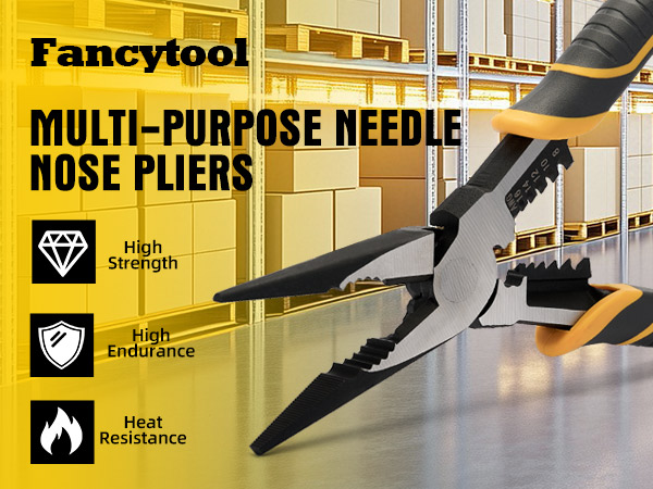 NEEDLE NOSE PLIERS a+ 01