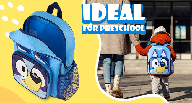 Bluey Backpack for Kids Toddlers Preschool
