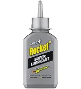 Rocket TT Super Lubricant Penetrating Oil with Precision Spout, 4.2oz | Multi-Purpose Oil (125ml)...