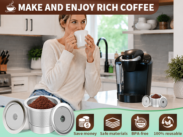 reusable k cups for keurig